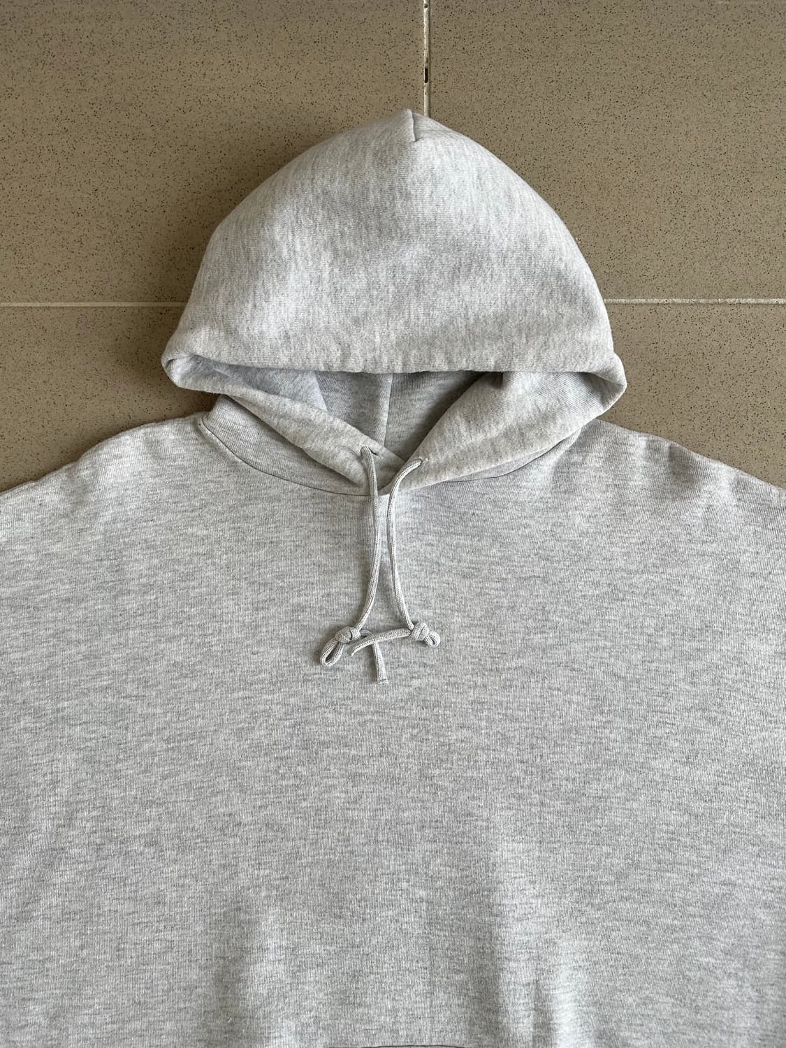 90s 빈티지 러셀 후드 그레이 XL USA 상품이미지4