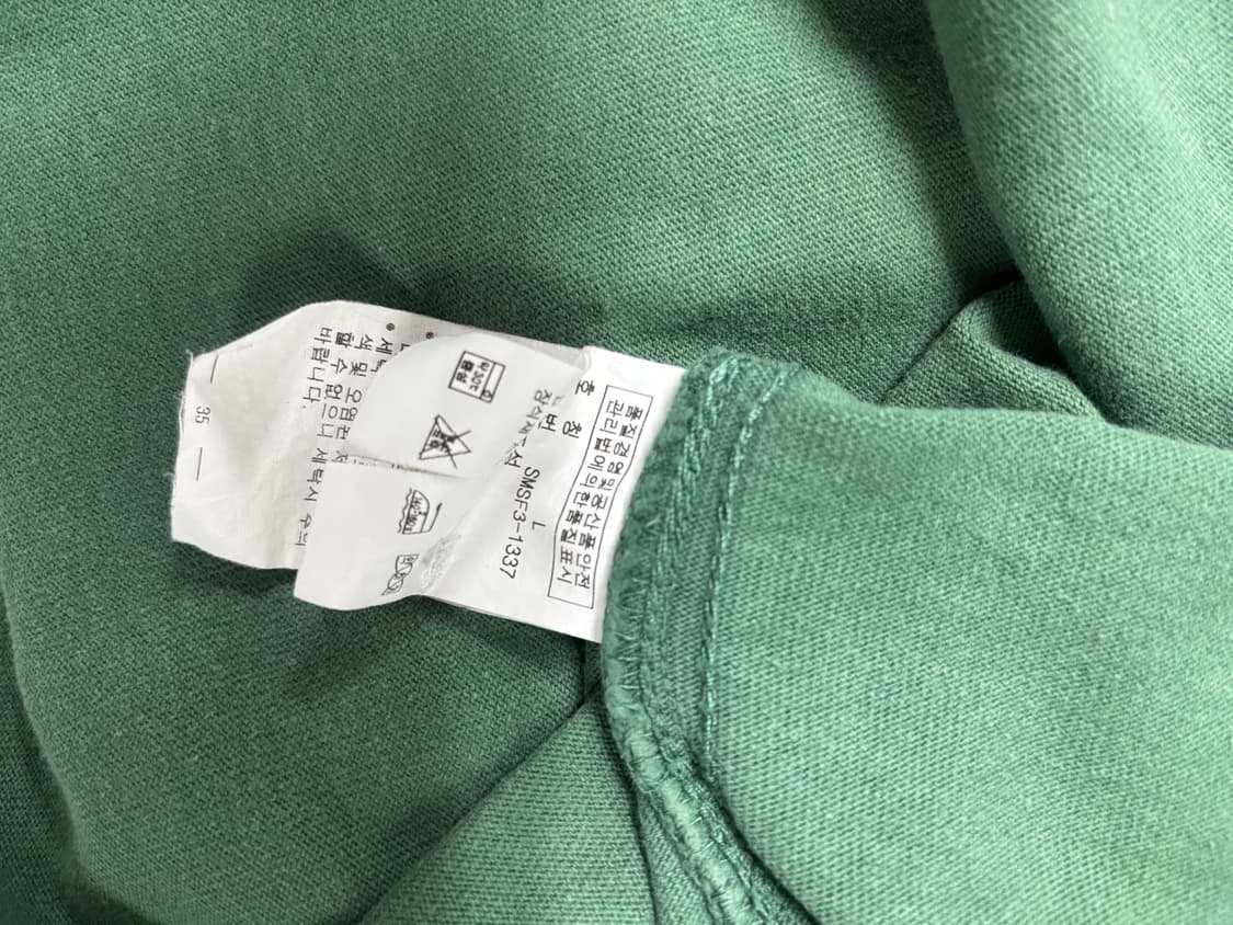 폴로 랄프로렌 워싱 V 럭비티셔츠 L  상품이미지6