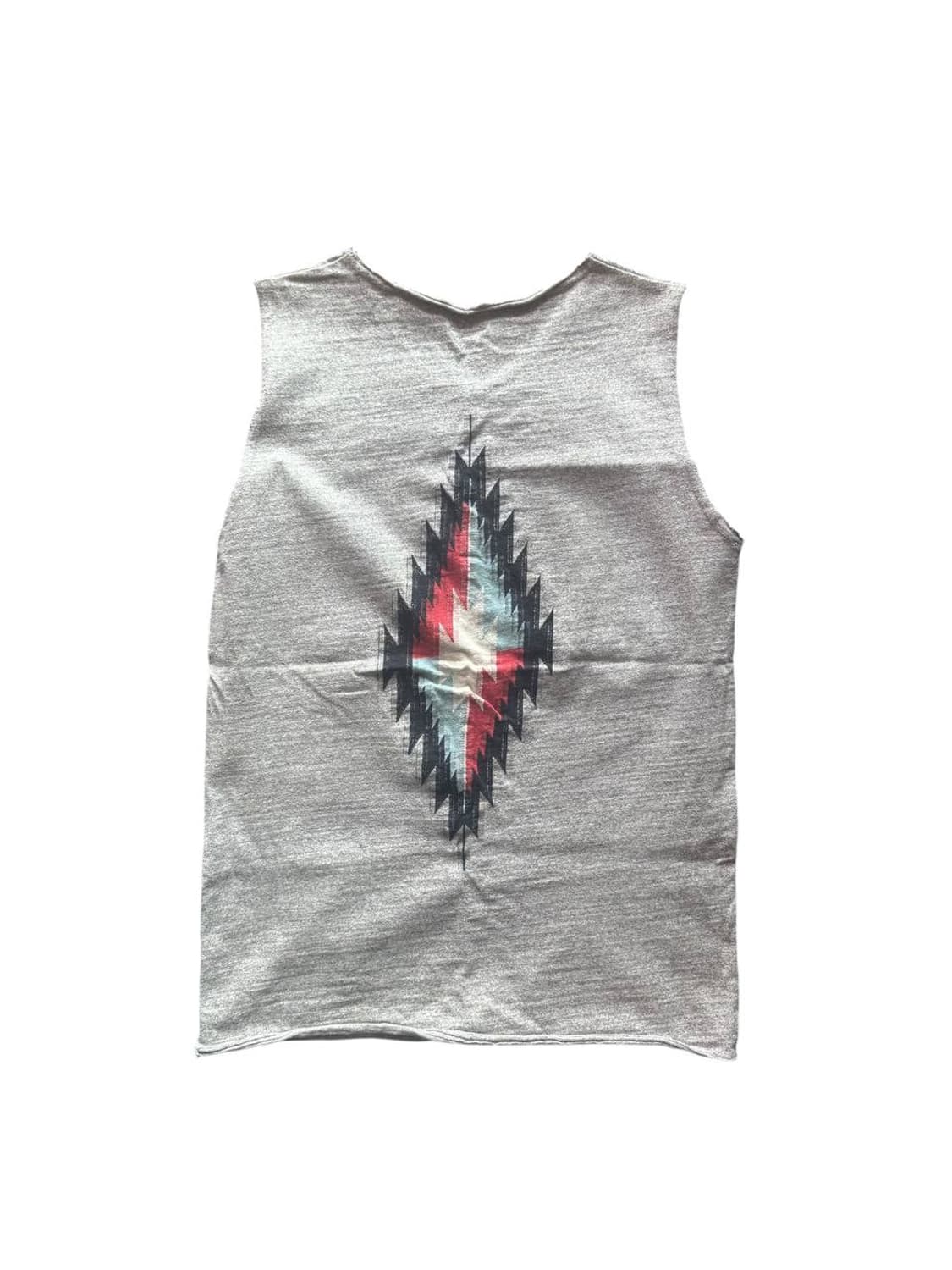 캐피탈 오르테가 패턴 민소매 상품이미지2