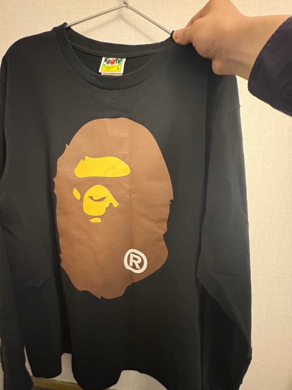 [급처] 베이프 빅 에이프 헤드 프린팅 상품이미지1