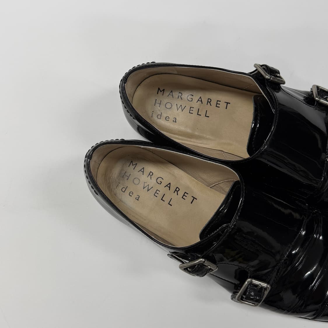 Margaret Howell double monk shoes 상품이미지4