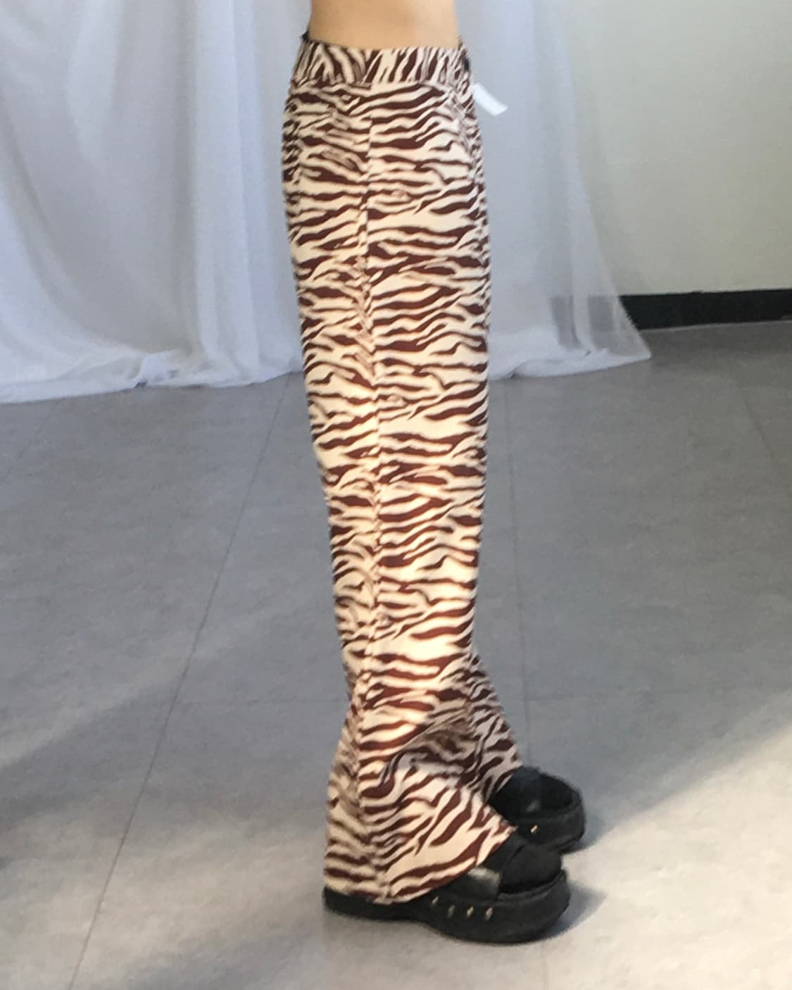 Zebra pattern pants 상품이미지6