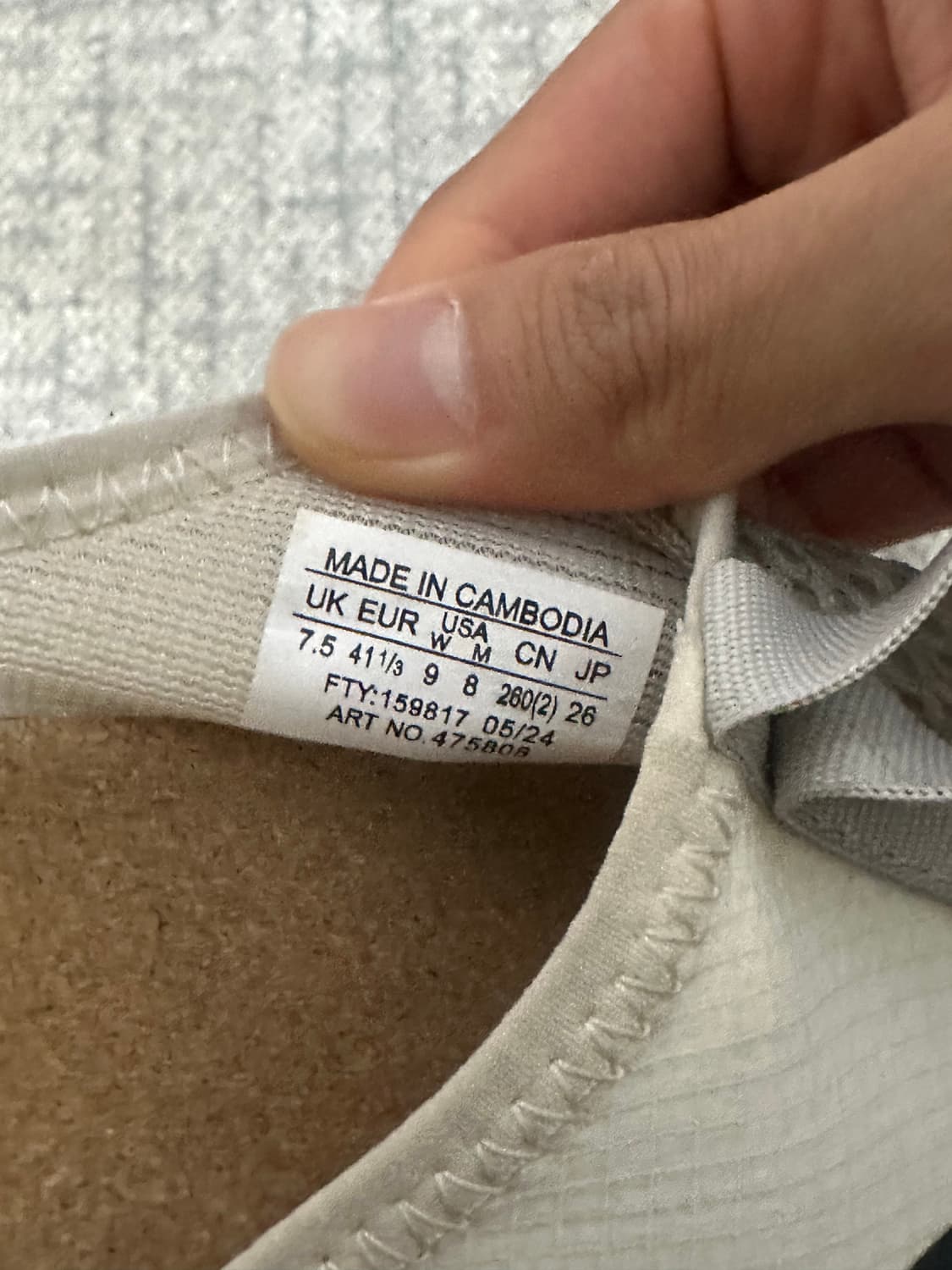 살로몬 RX슬라이드 아몬드밀크 상품이미지3