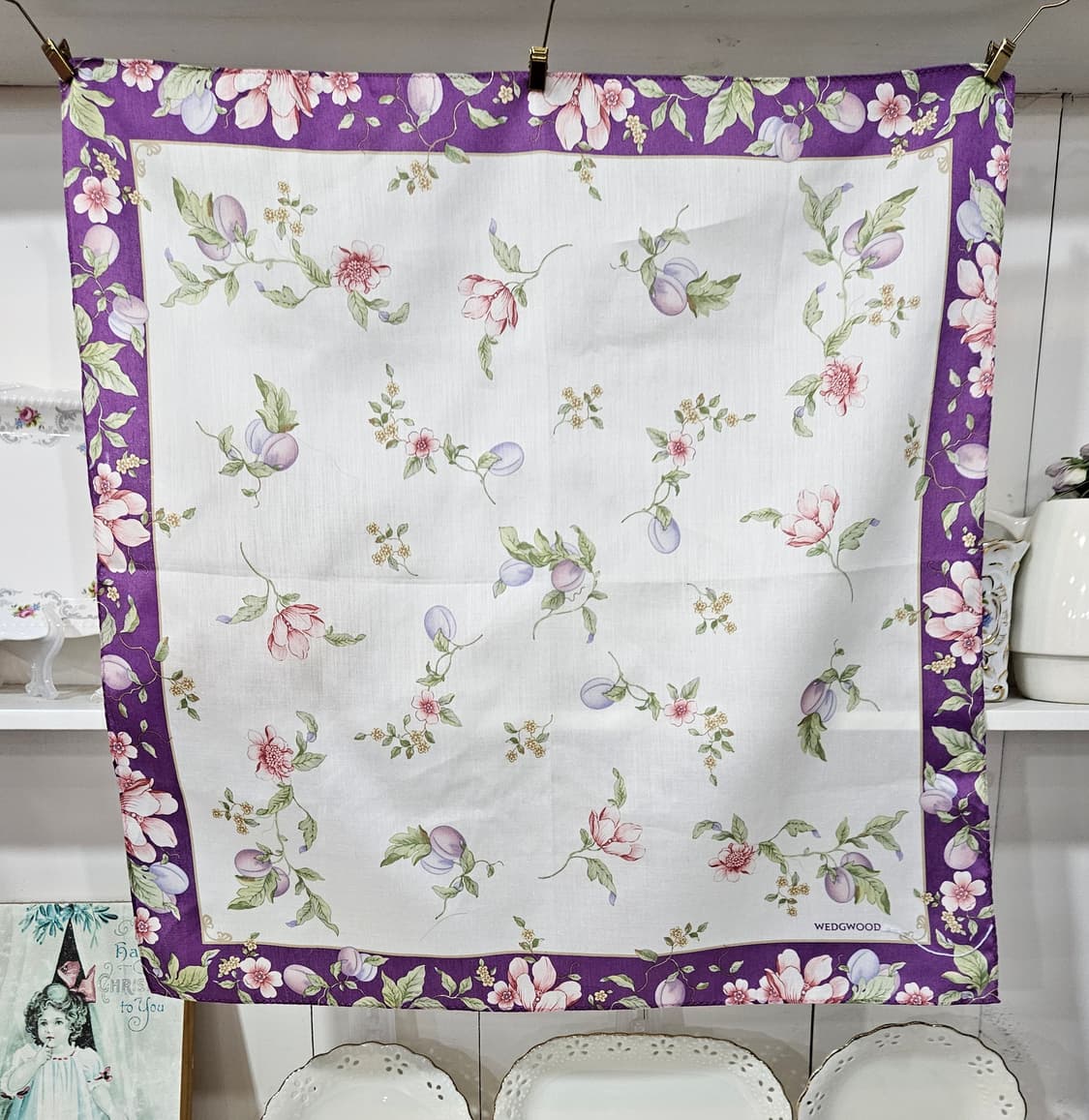 웨지우드(Wedgwood) 손수건 4장 일괄판매 상품이미지6