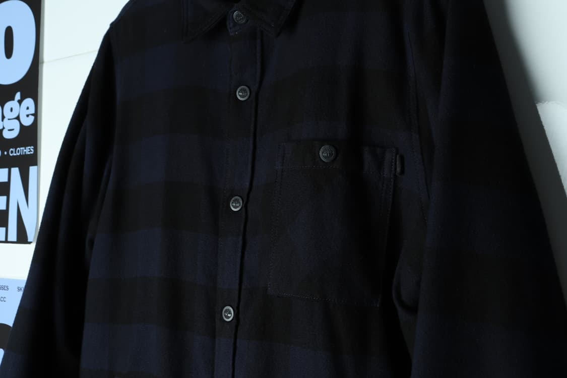 (L-XL) 팀버랜드 집업 바람막이 점퍼자켓 아메카지 체크-H33286 상품이미지5