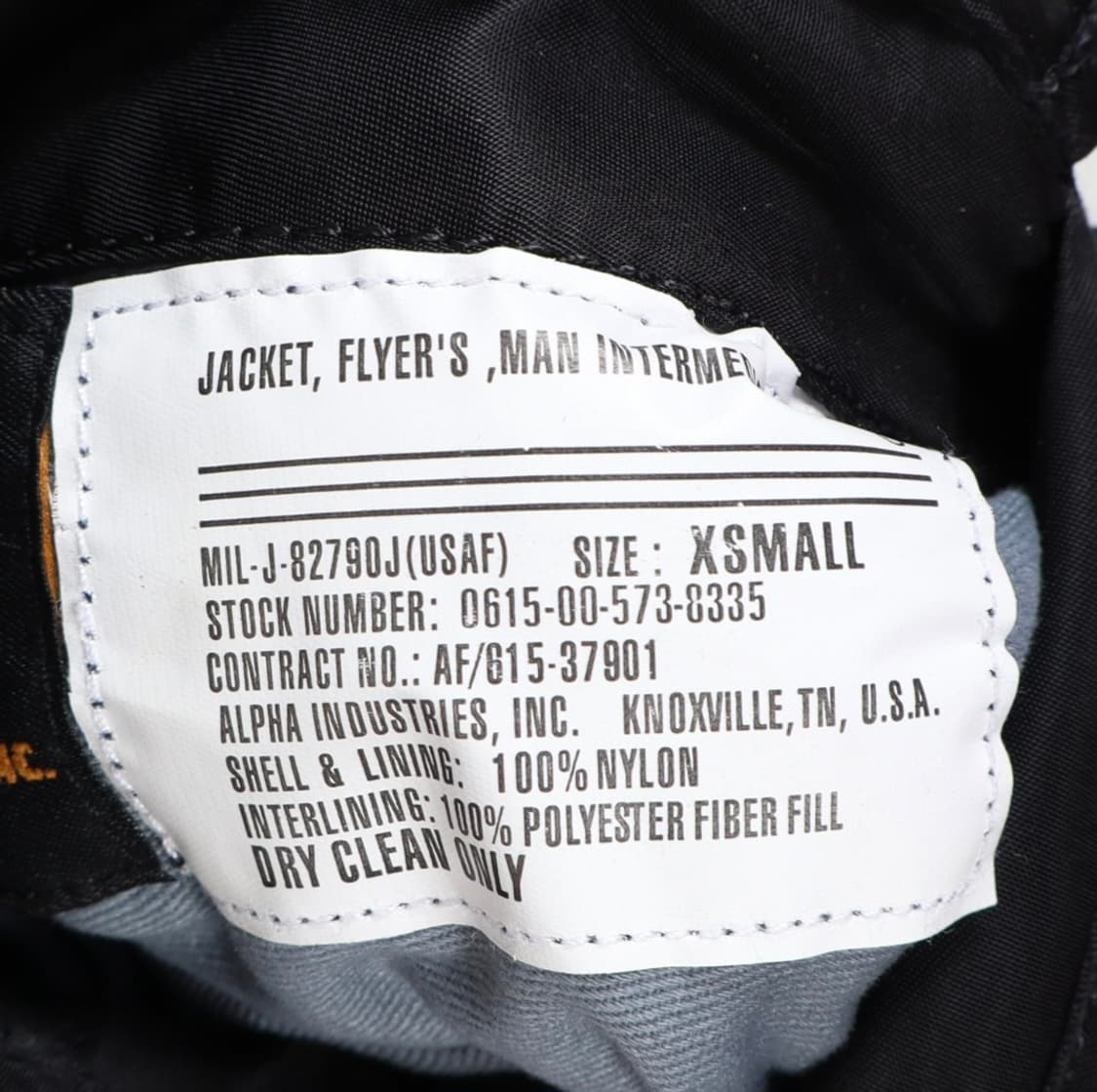 알파 인더스트리X어반 아웃피터스 MA1 항공점퍼 상품이미지3