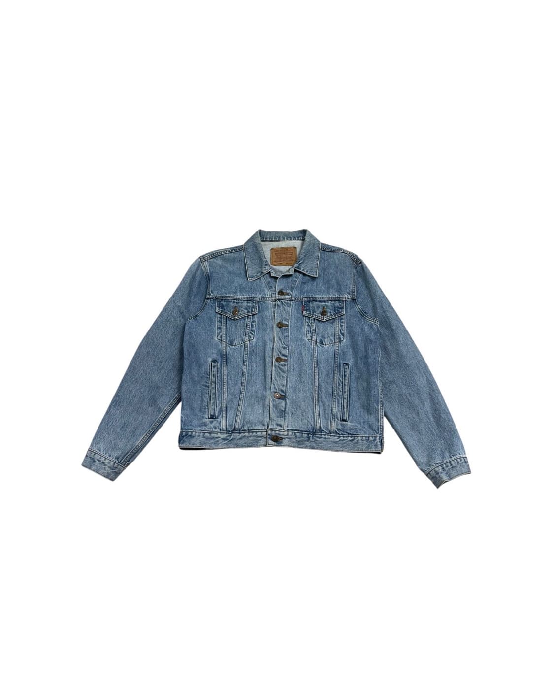 리바이스 70506 데님 트러커 재킷 상품이미지1
