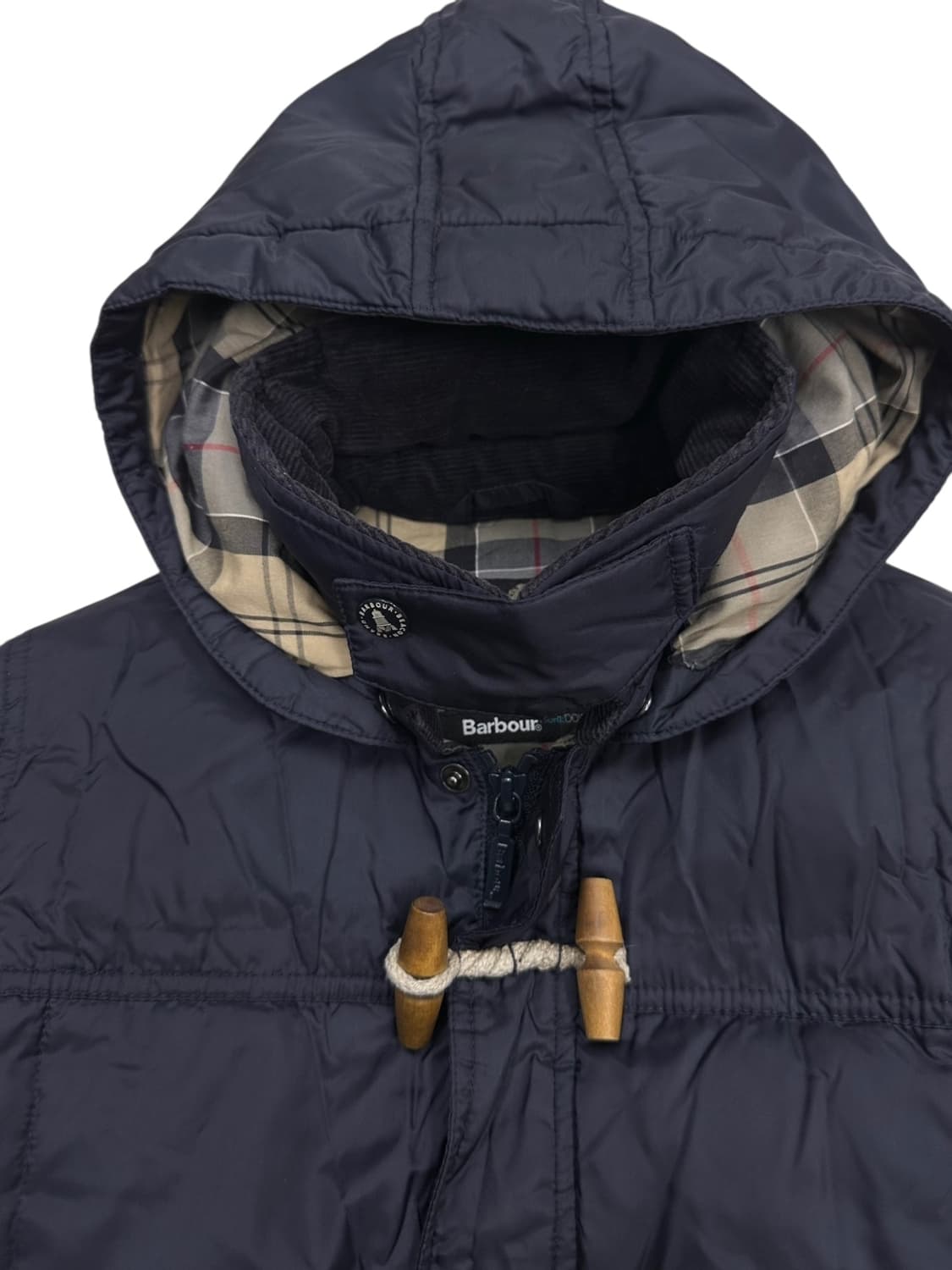 바버 키즈 패딩 네이비 (XXL)  상품이미지3