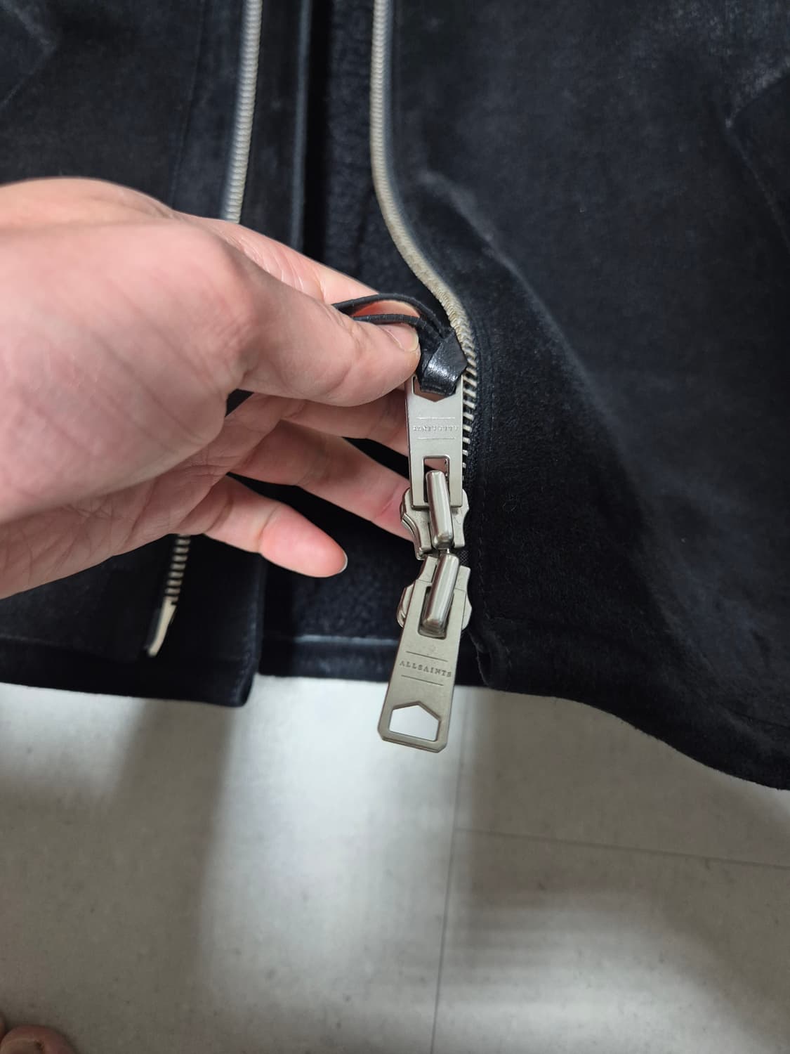 올세인츠 시어링 무스탕 데클리 M(100) 상품이미지4