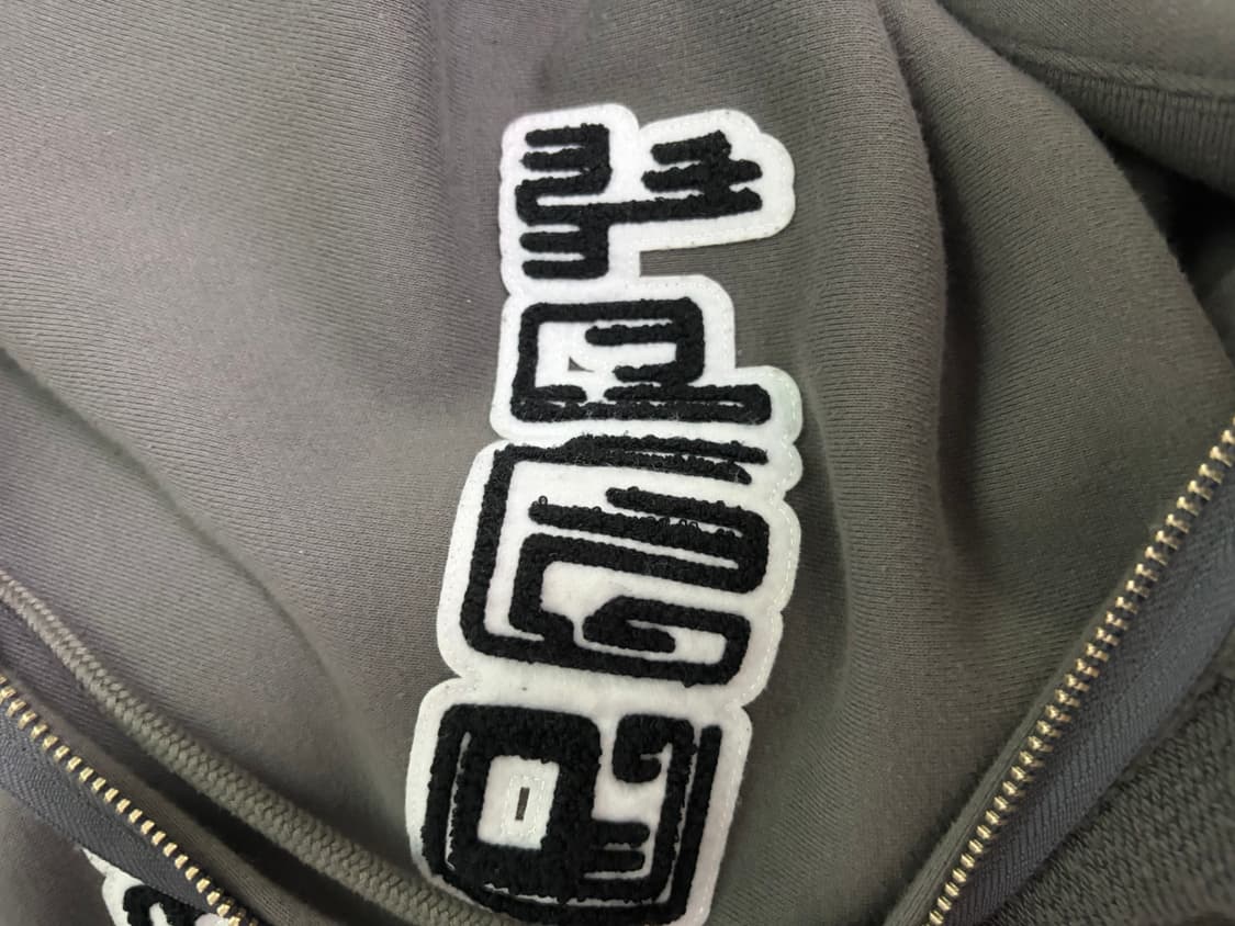 [L]카브엠트 24ss 후드집업 상품이미지5