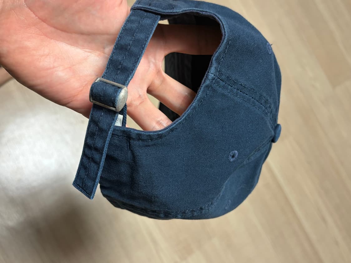 RYOO 12-og ball cap navy 상품이미지3