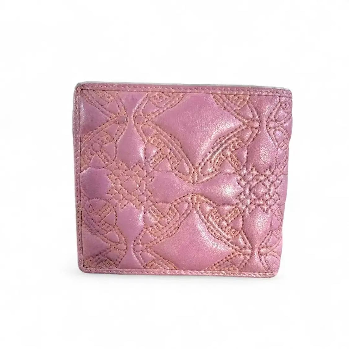 비비안 웨스트우드 엠보싱 패턴 펑키 지갑 상품이미지1