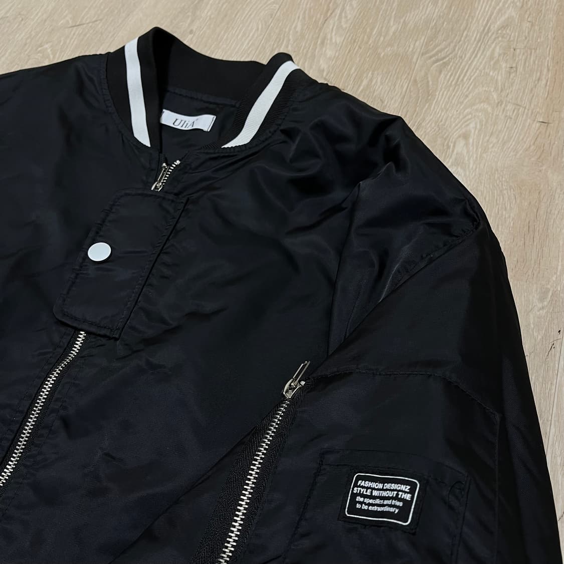 UliA MA-1 봄버 항공점퍼 XL/105 상품이미지6