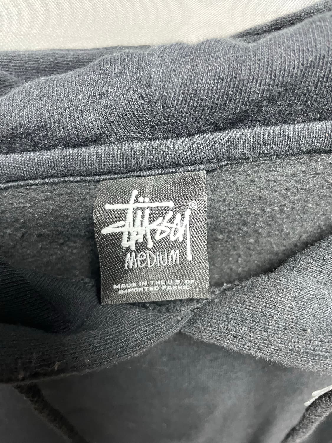 스투시 기모 후드티 상품이미지3