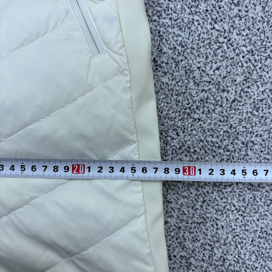 67 JDX 골프 여성 퀄팅 패딩 바지 0317J 상품이미지7