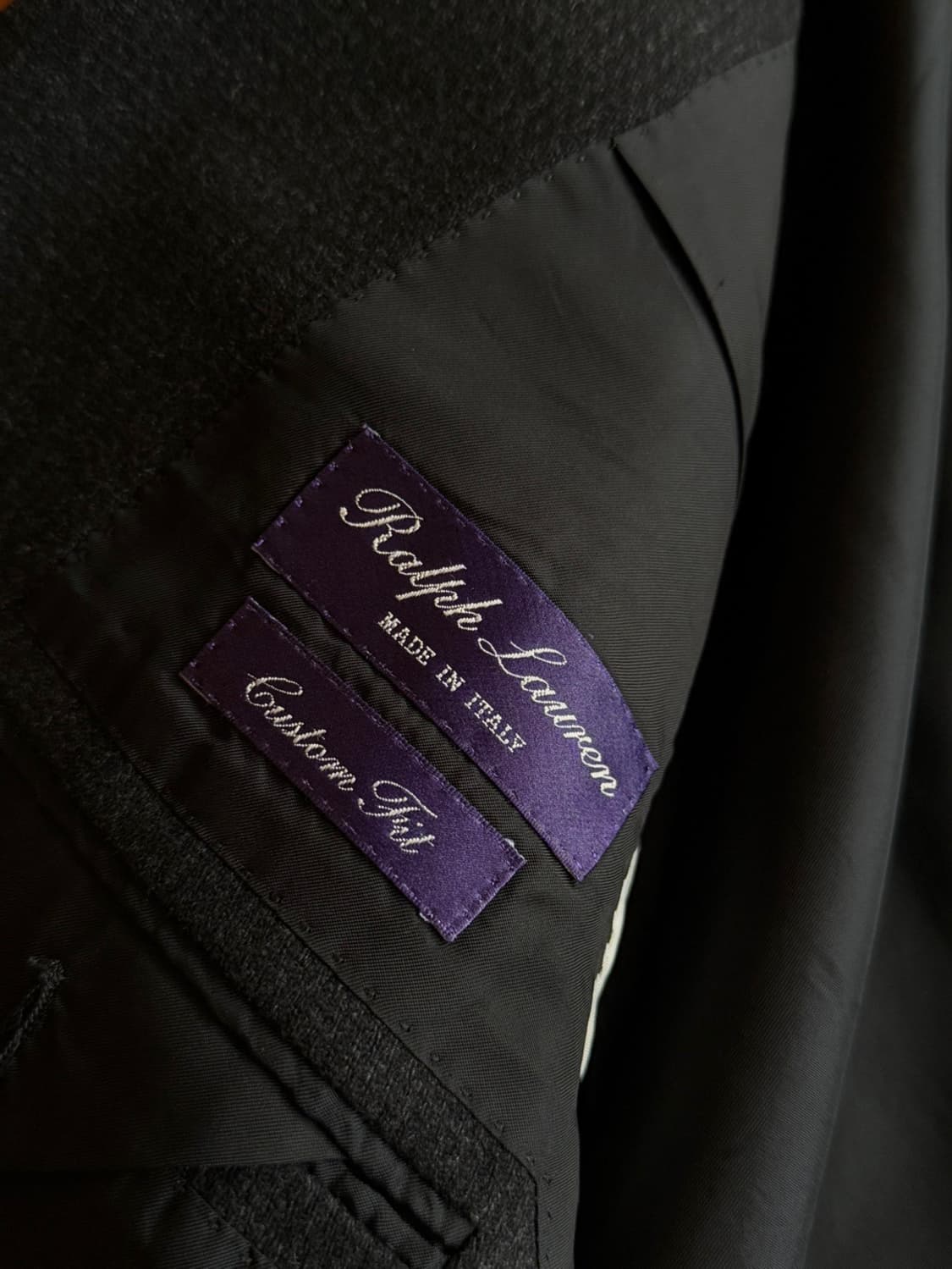 랄프로렌 퍼플라벨 자켓 100 상품이미지3