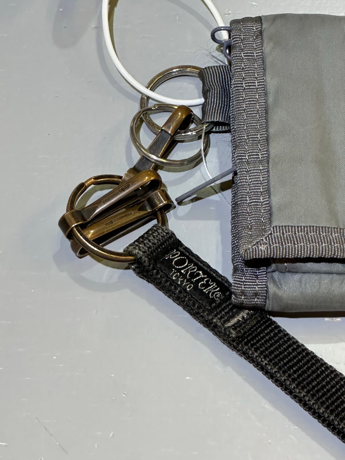 PORTER 요시다포터 그레이 반지갑 상품이미지3