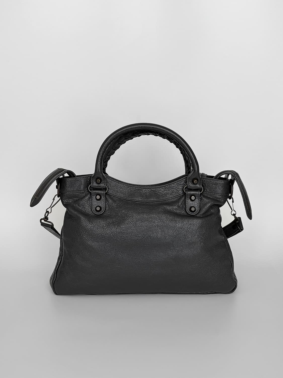 발렌시아가 클래식 시티 타운백 판매합니다. 상품이미지4