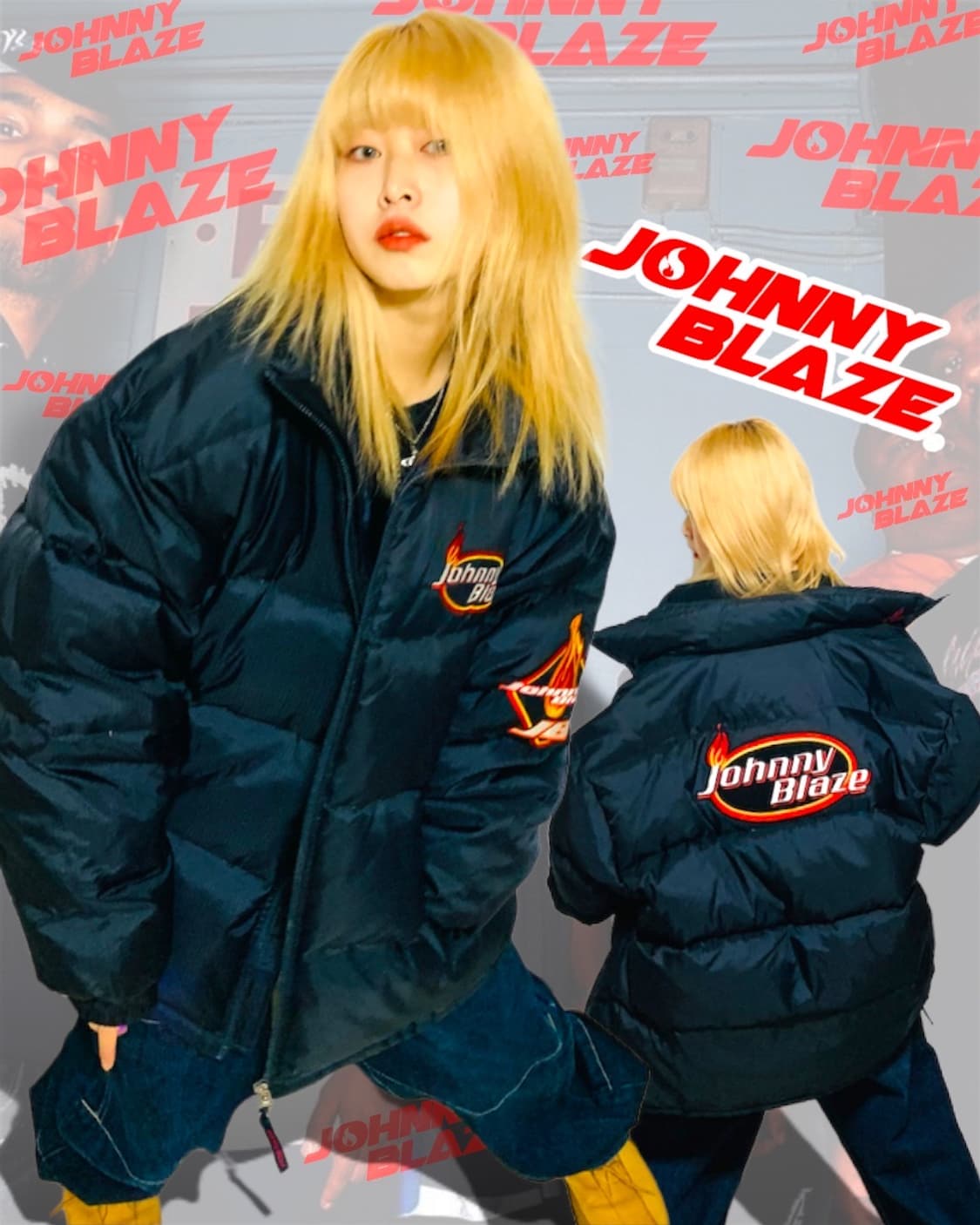 JOHNNY BLAZE 조니블레이즈 힙합 청바지 상품이미지2