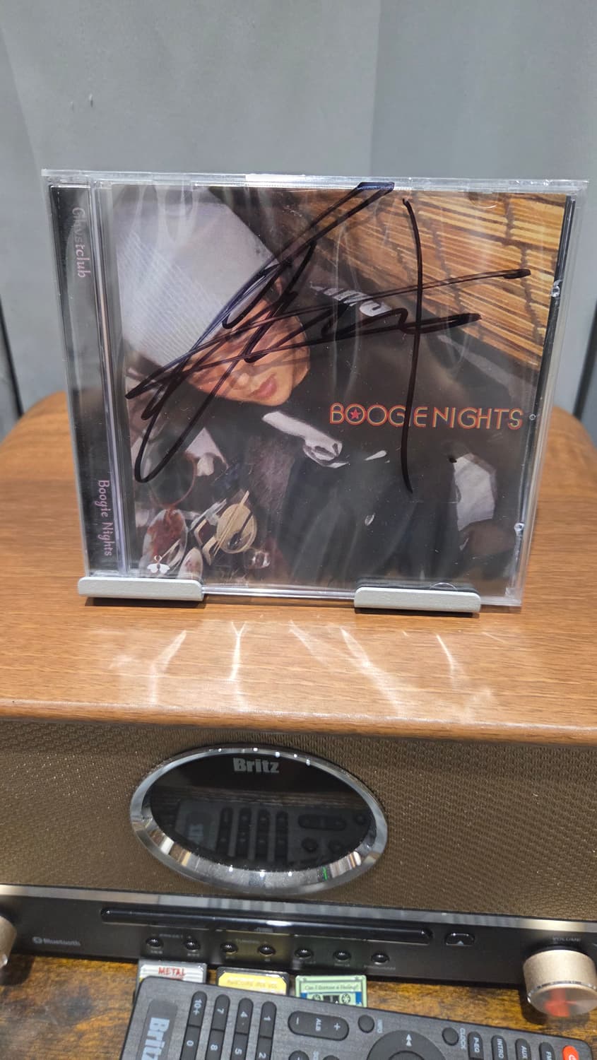 고스트클럽 4집 boogie nights 미개봉 사인반 팝니다 상품이미지1