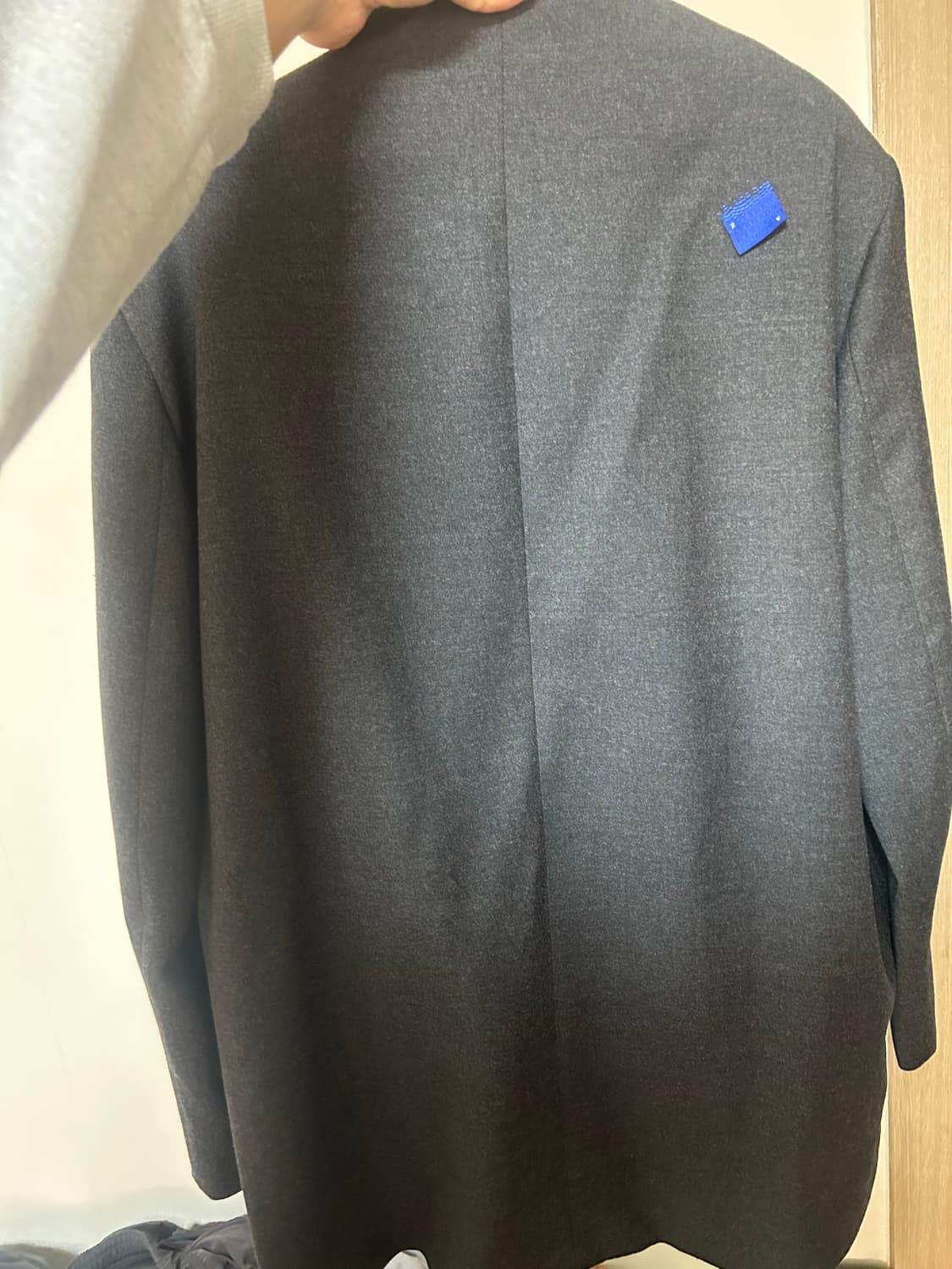 아더에러 자라 셋업 그레이 상의 xl 하의 32~33 상품이미지2