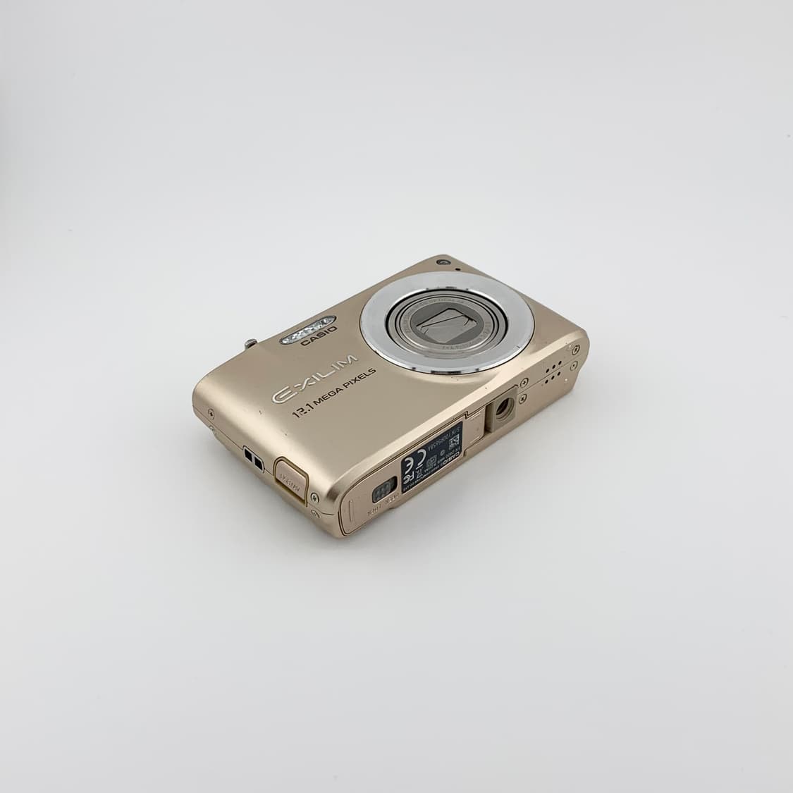 미품🫧) 카시오 z400 골드 (casio z400) 상품이미지5