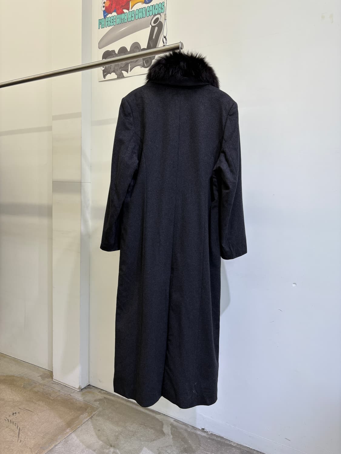 MITSUKOSHI (CASHMERE 100%) 코트 상품이미지5