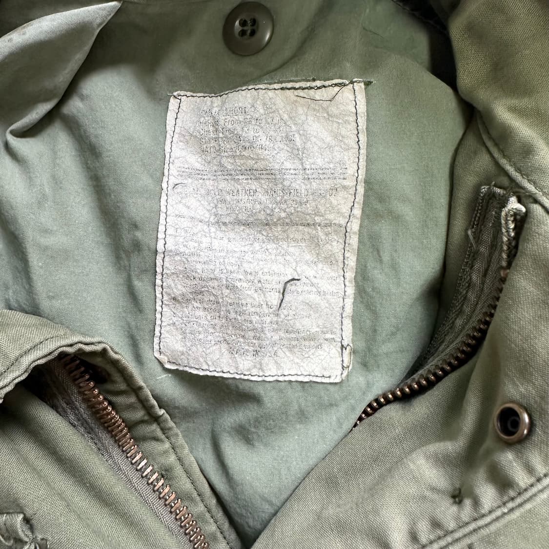 M-65 Field Jacket (U.S. Army)2세대 상품이미지3