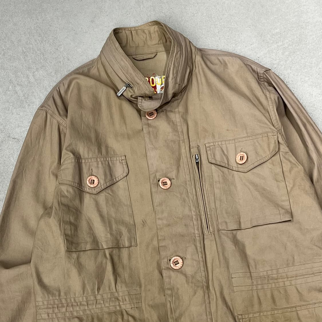 바버 멀티포켓 워크자켓 s09775 상품이미지4