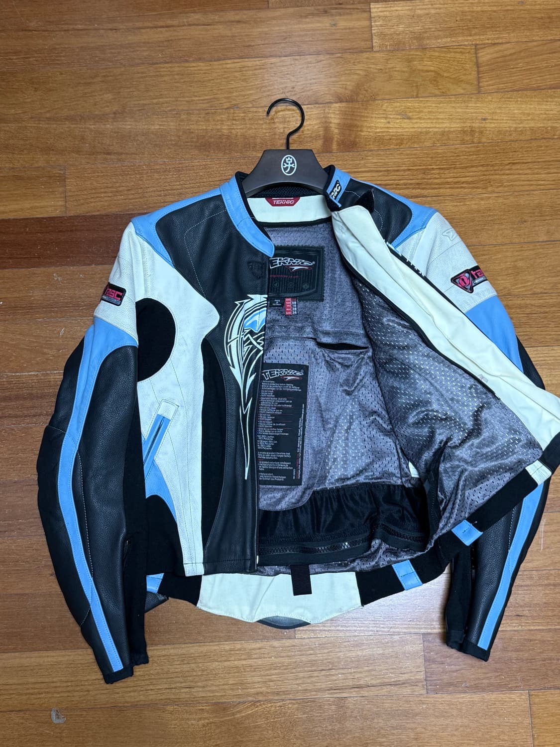 TEKNIC 모토 레더 자켓 / 가죽 라이딩 자켓 (USA 08) 상품이미지2