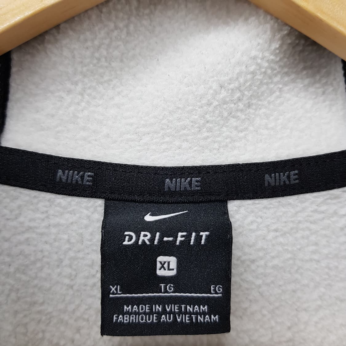 나이키 드라이핏 후드집업 XL사이즈 상품이미지3