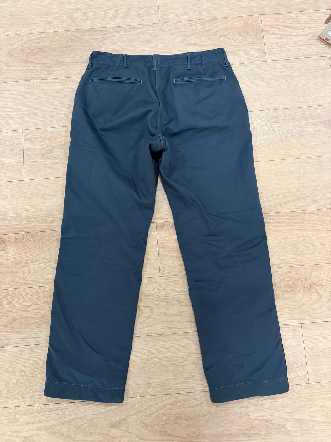 (36)웨어하우스 1082 치노 블루그레이 상품이미지2