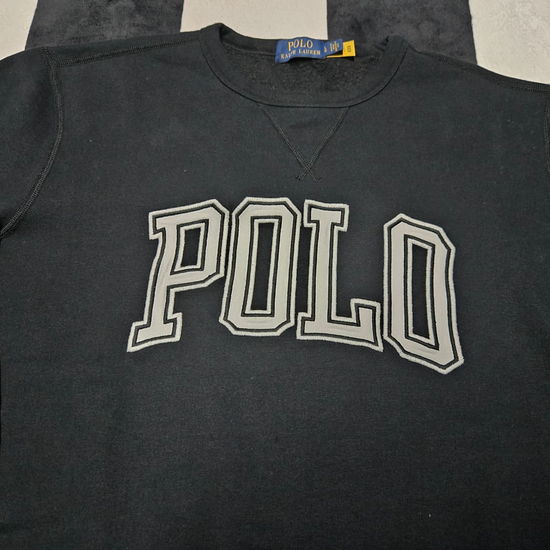 XXL 폴로랄프로렌 클래식 헤비웨이트 반팔티셔츠 네이비 상품이미지7
