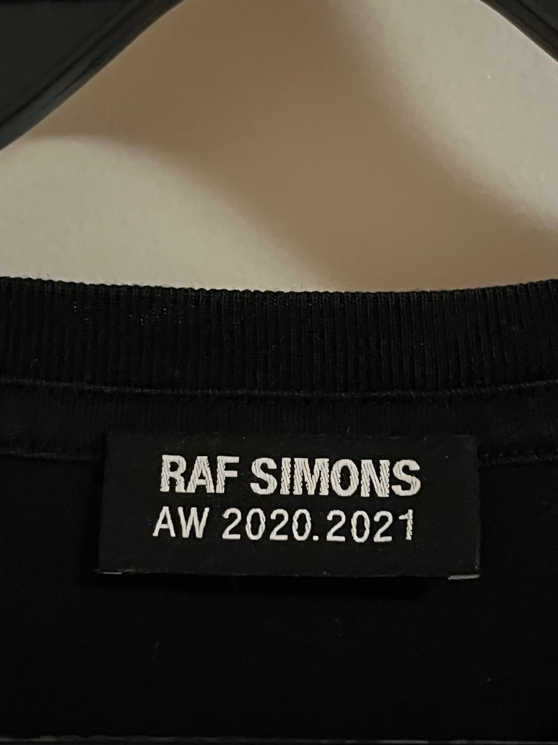 Raf Simons 그래픽 티셔츠 상품이미지3