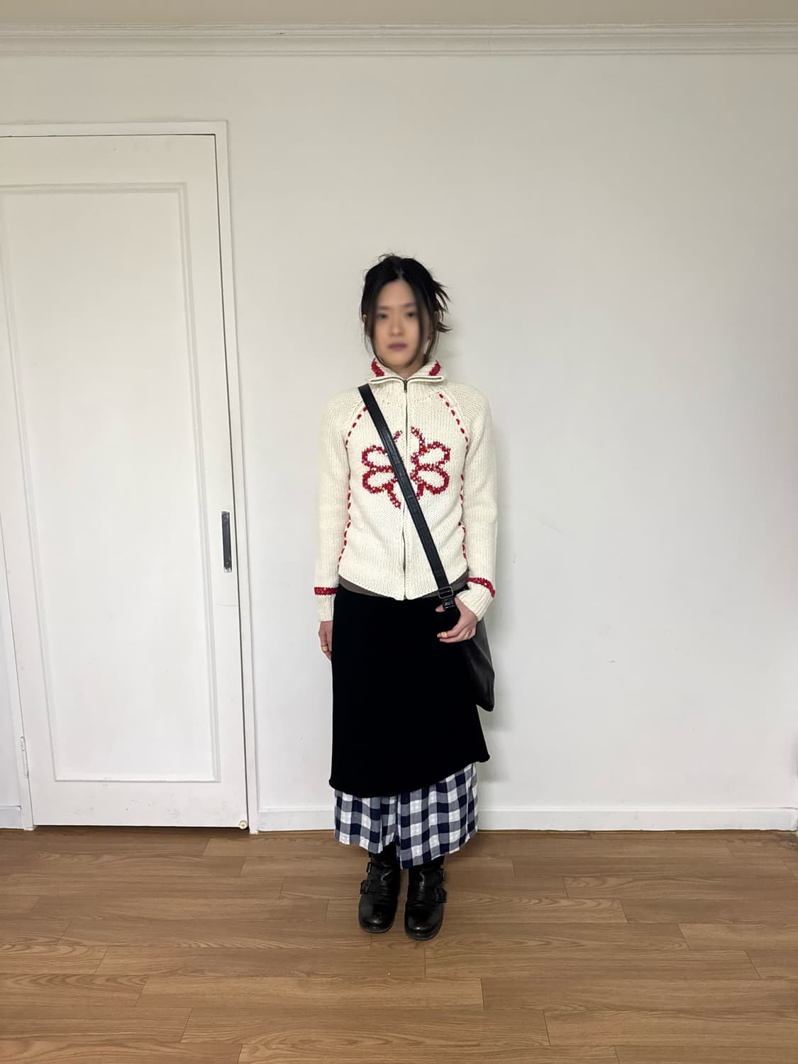 vtg guru knit zip-up 상품이미지1