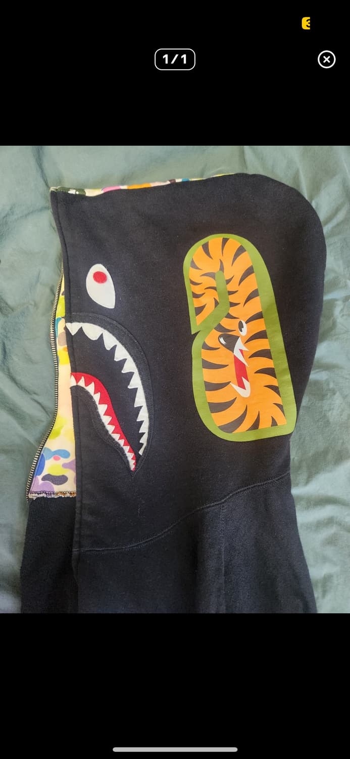 베이프 NYC 샤크후드 상품이미지6