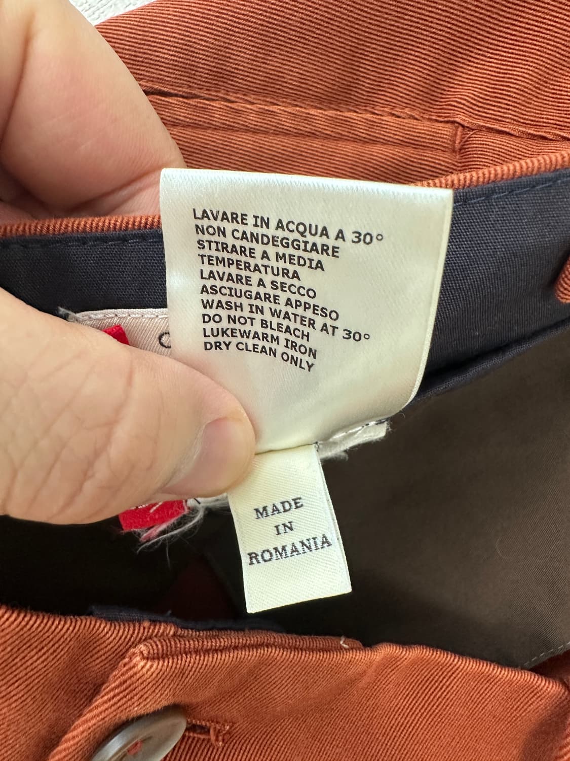 지티아(GTA) / 치노팬츠 / 37 / 상태좋음 상품이미지9