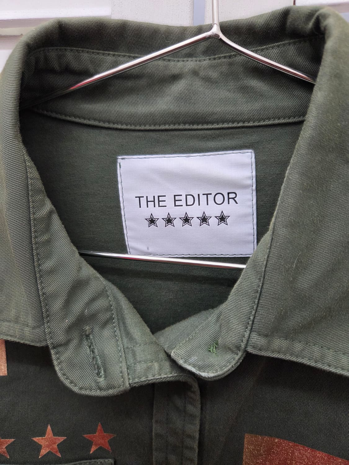 디에디터 THE EDITOR 야상 자켓 상품이미지3