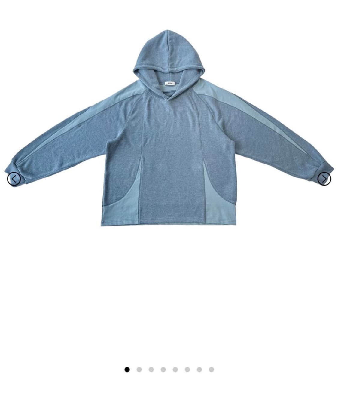 지초이 AW23 FROSTED HOODIE 상품이미지1