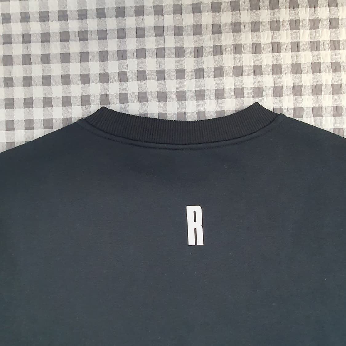 RCOLLEGTION 기모 맨투맨 남자95 상품이미지5