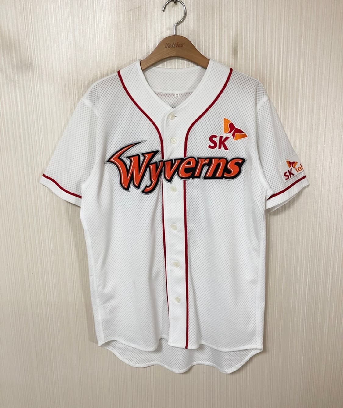 KBO 카멜레온어센틱 SK와이번스 (왕조)홈유니폼 100 #36 박정권 상품이미지1