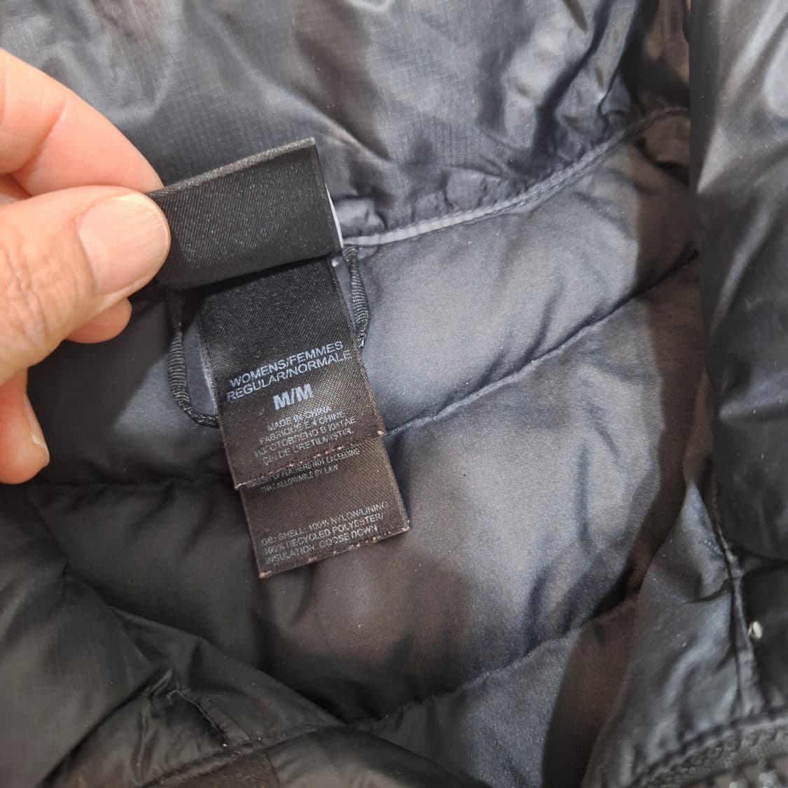 노스페이스  경량패딩M(700구스1 상품이미지2