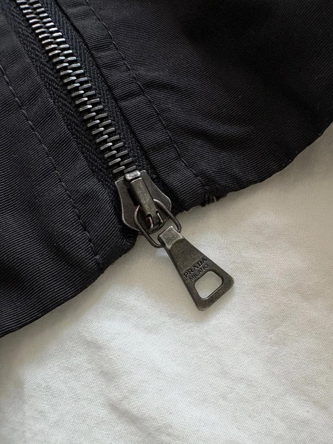 Prada 빈티지 브라다 블라우스 상품이미지7