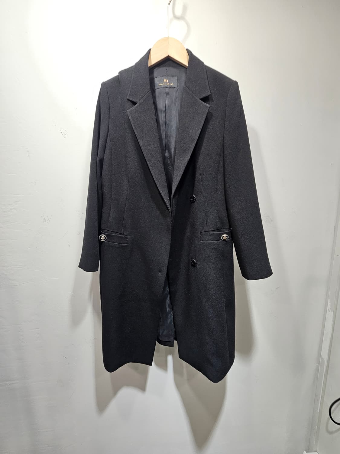 씨 (si) 블랙 원피스형 자켓 55 상품이미지1