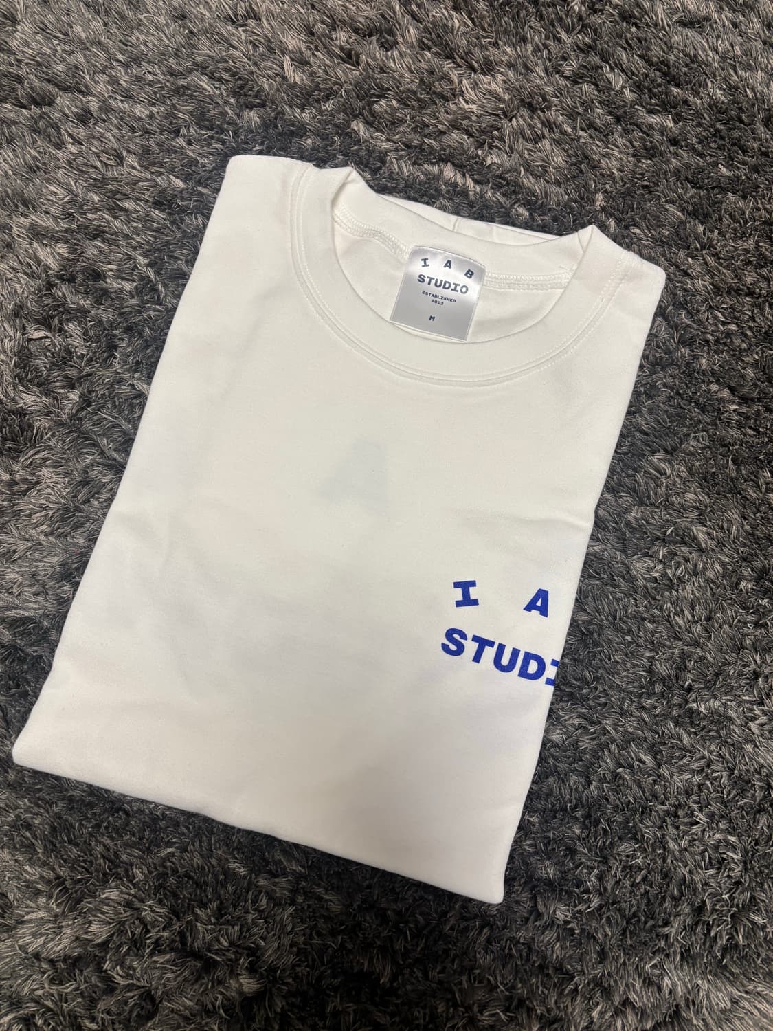 IAB 아이앱 10주년 반팔 화이트 M (새상품) 상품이미지2