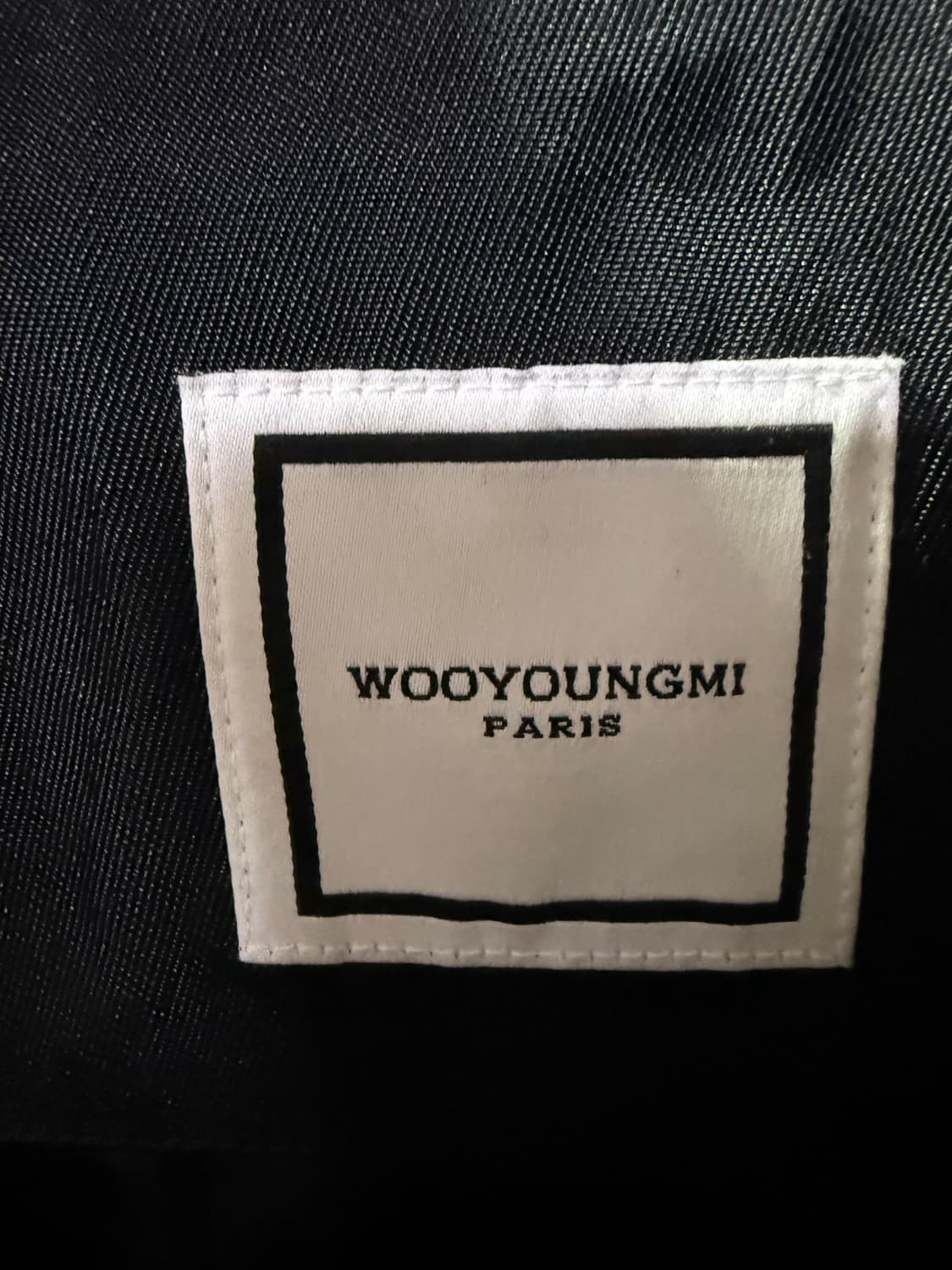 우영미 엠블럼 나일론 자켓 50 상품이미지6