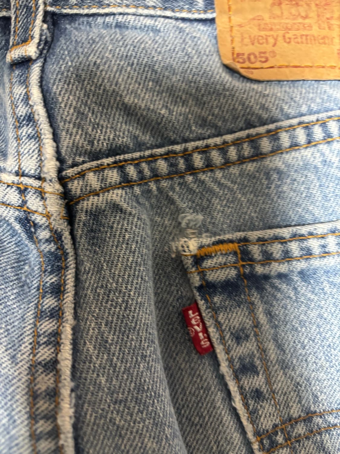 리바이스 00s 미제 505 팝니다. 상품이미지7