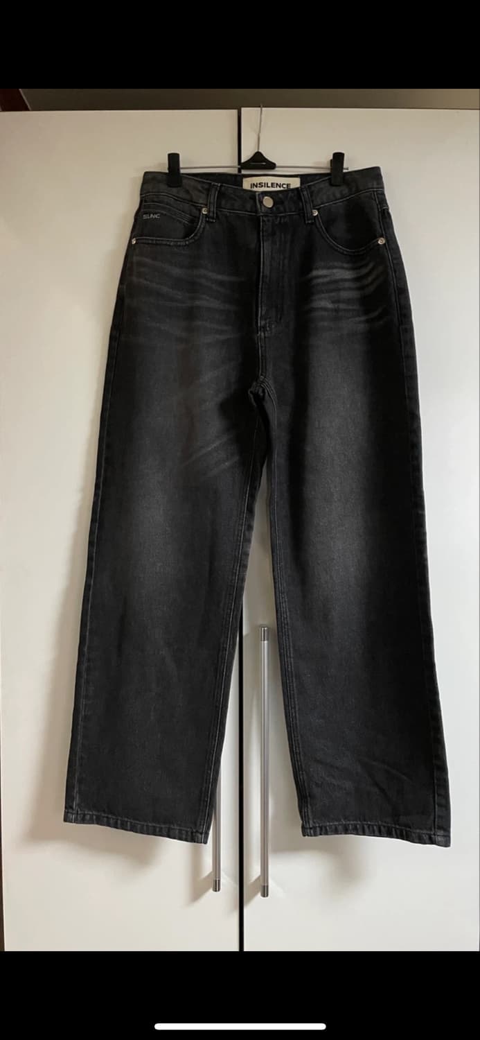 인사일런스 키파스 데님 블랙 상품이미지2