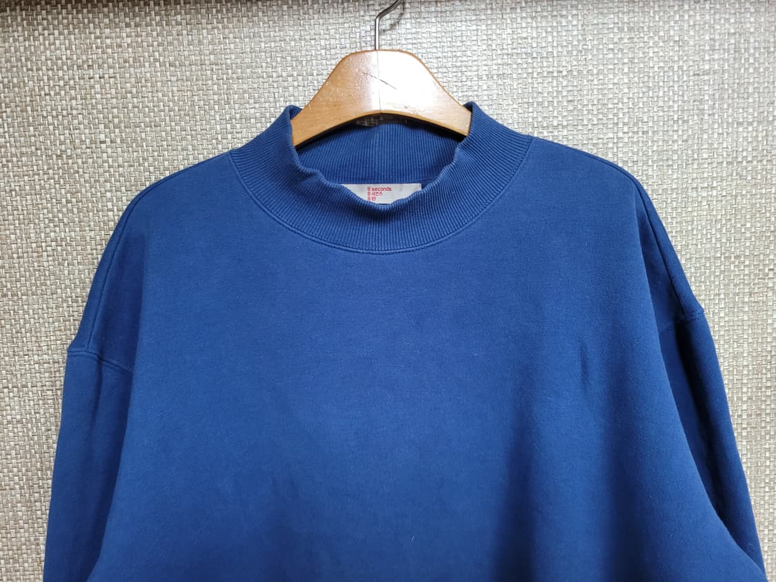 XXL 110사이즈 에잇세컨즈 기모 긴팔티 빅사이즈 상품이미지2