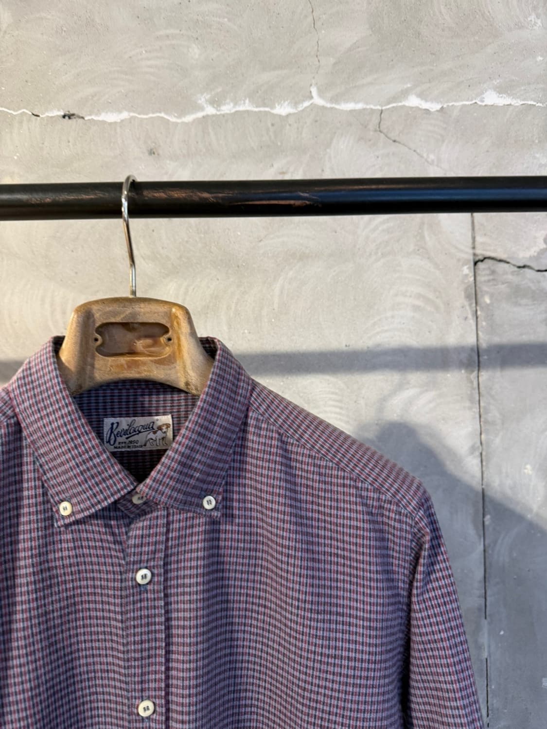 Bevilacqua 베빌라쿠아 버튼다운 셔츠 100 상품이미지3